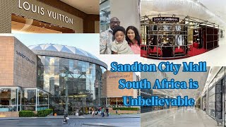 The Ultimate Shopper's Paradise: Sandton City Mall in South Africa