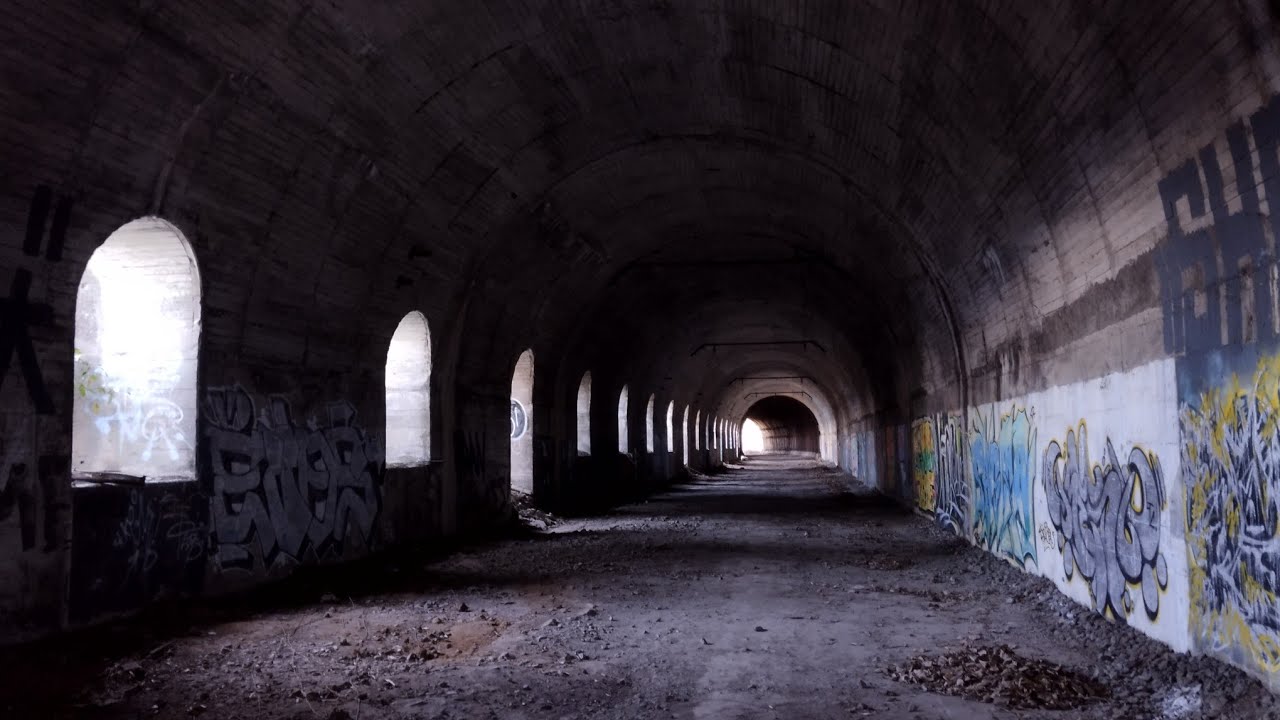 東海道本線 廃線跡 赤沢隧道 スライドショー