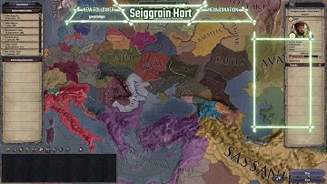 Crusader Kings 2 - When the world stopped making sense Part 1