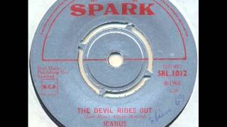 Video thumbnail of "Icarus - Devil rides out (UK groovy mod sike sound)"