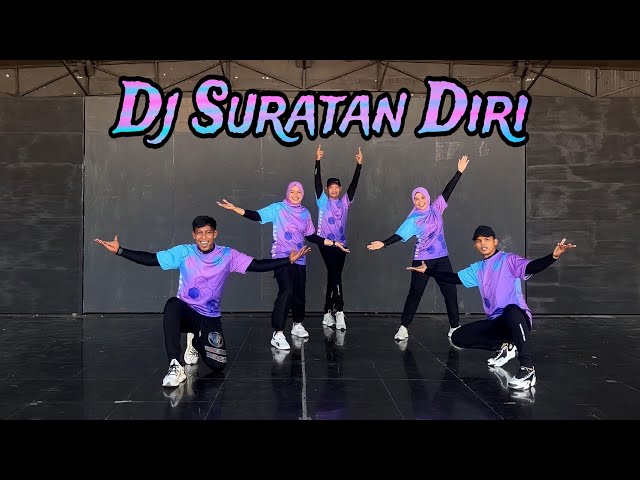 Dj Suratan Diri ~ Ria Amelia || Dance Fitness || TikTok Viral || Happy Role Creation