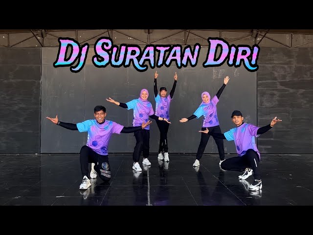 Dj Suratan Diri ~ Ria Amelia || Dance Fitness || TikTok Viral || Happy Role Creation class=