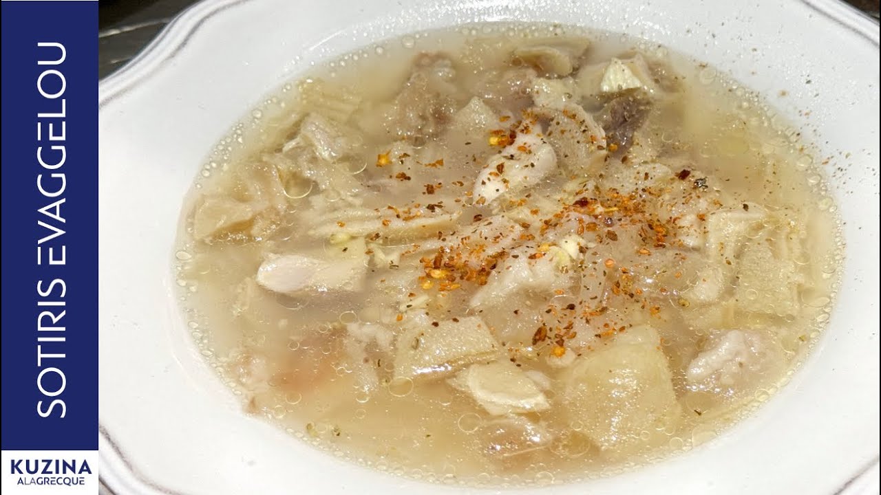 Πατσάς Θεσσαλονικιός | Sotiris Evaggelou 