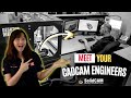 Meet your Cadcam Application Engineers at Robo Cnc( Haas Malaysia)