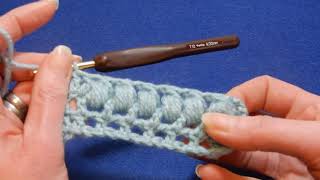 Crochet Baby Blanket Stitch | Stitch Tutorial