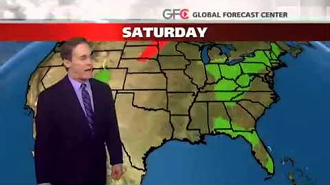 Today's National Weather Forecast