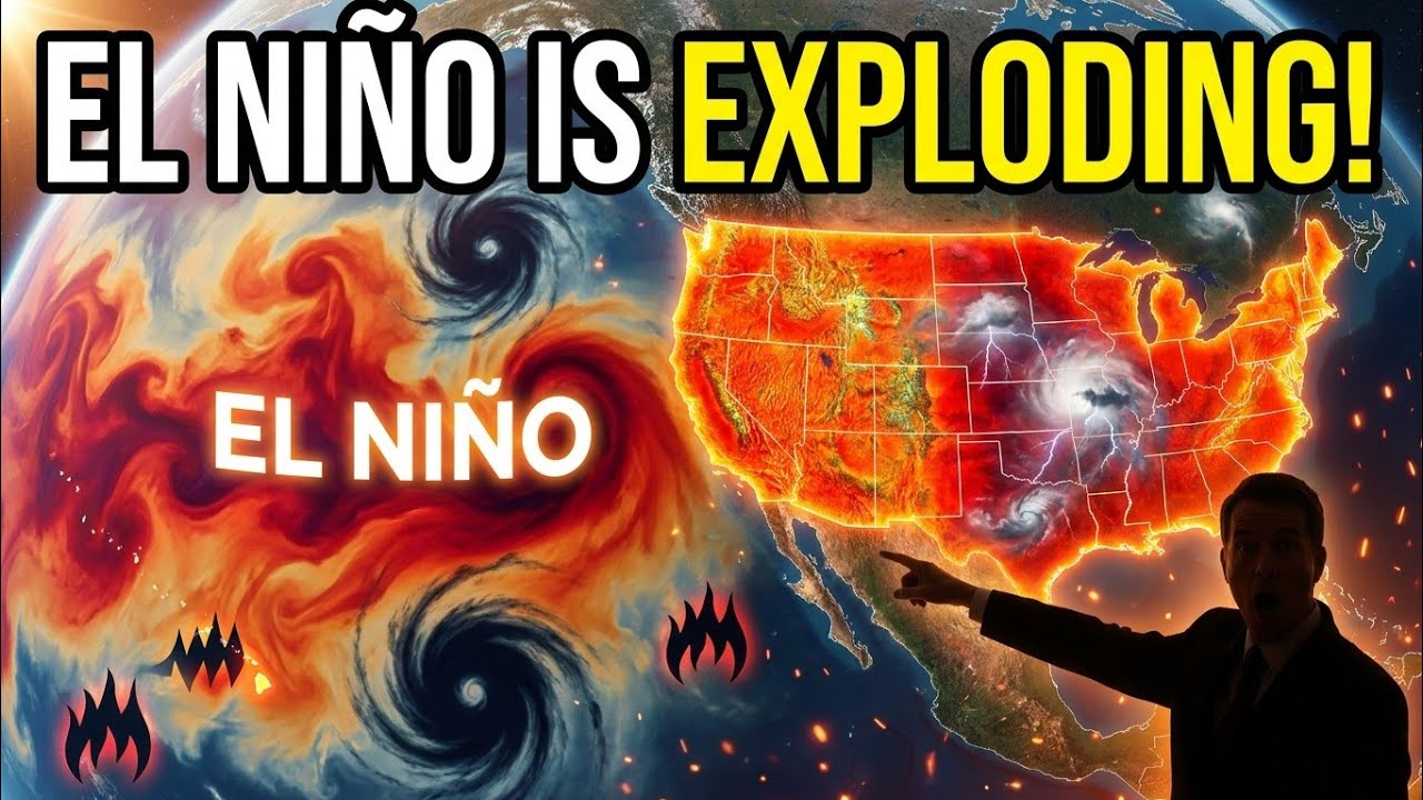 El Niño 2026 Is Getting Stronger! Latest Update, Historic Forecast & U.S. Winter Impact