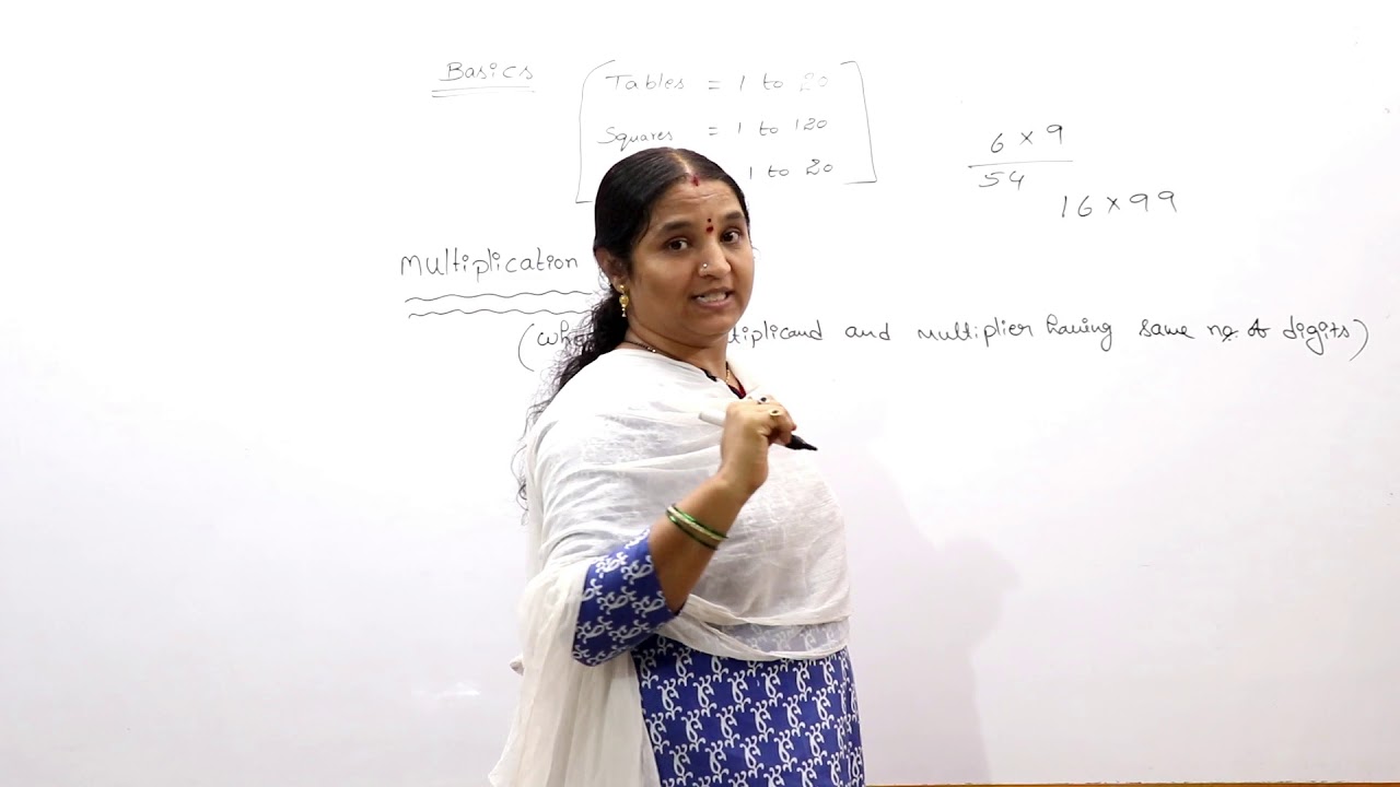 Multiplications With 11 , 9 Simple Tricks (Basics) In English