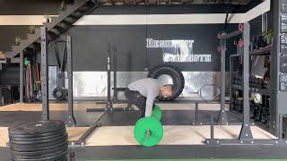 MUSCLE SNATCH AT MID THIGH
