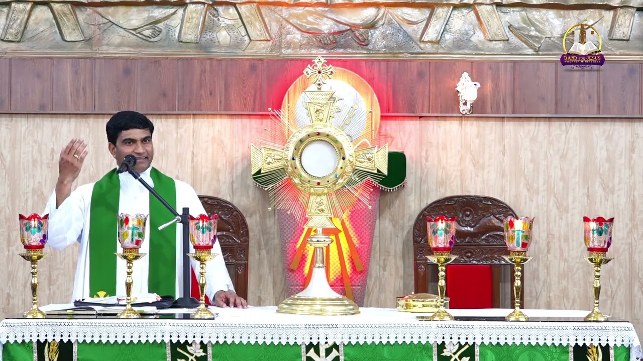 तुम मेरी चुनी हुई प्रजा हो || 3 FEB. 2026 || B4JESUS WORSHIP MINISTRIES