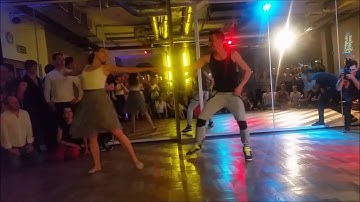 Zouk - prezentacja Mariusz i Patrycja