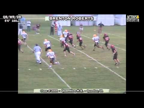 2009 Brenton Roberts - QB/WR/DB