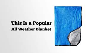 Grabber All Weather Blanket