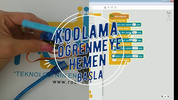 Mblock ile Arduino Eğitimi