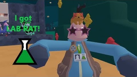 I got LAB RAT in Yeeps: Hide and Seek!!!! (I HAD A FREAKING HEART ATTACK)