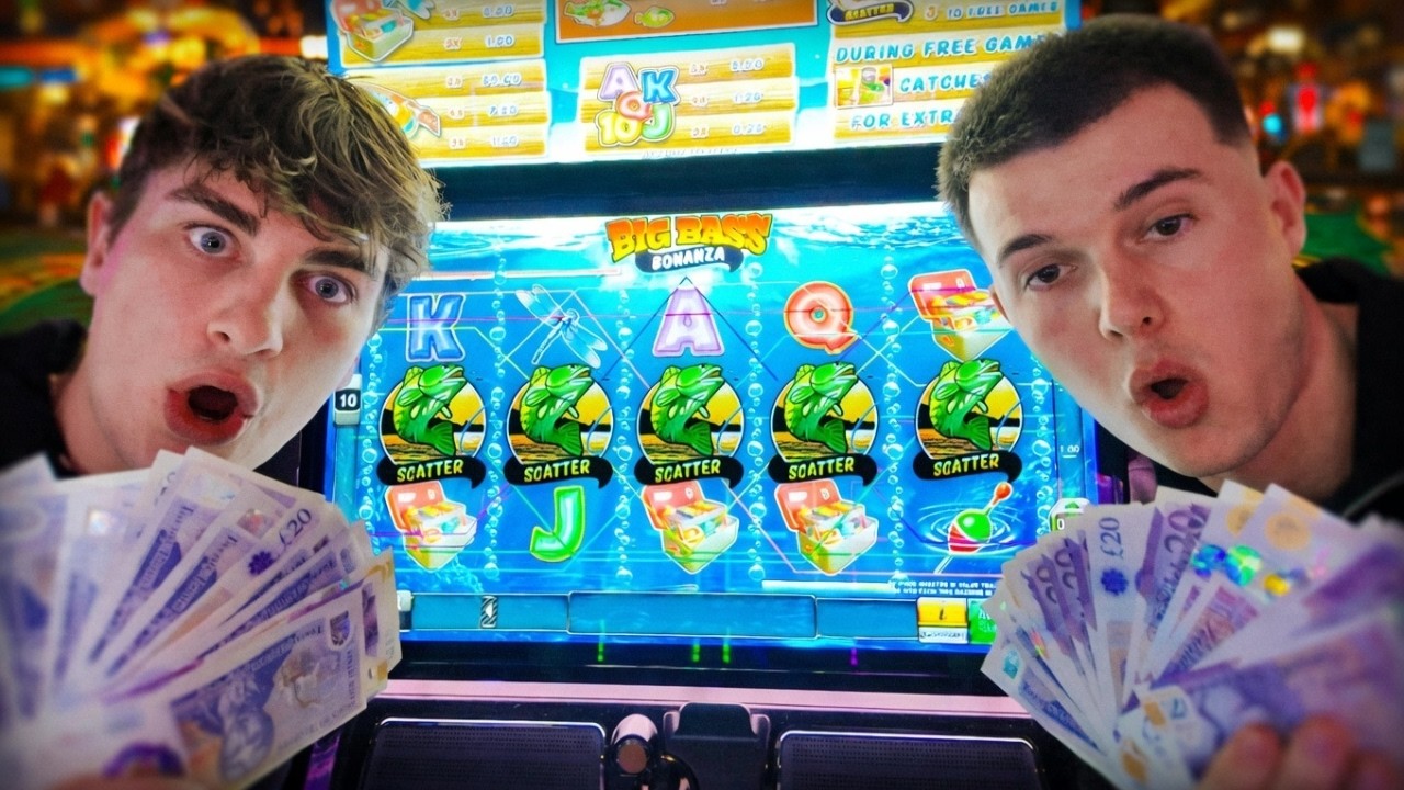 £1000 VS BIG BASS BONANZA!