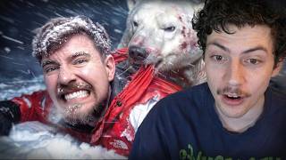 7 Days Stranded in The Arctic | Austin Reacts