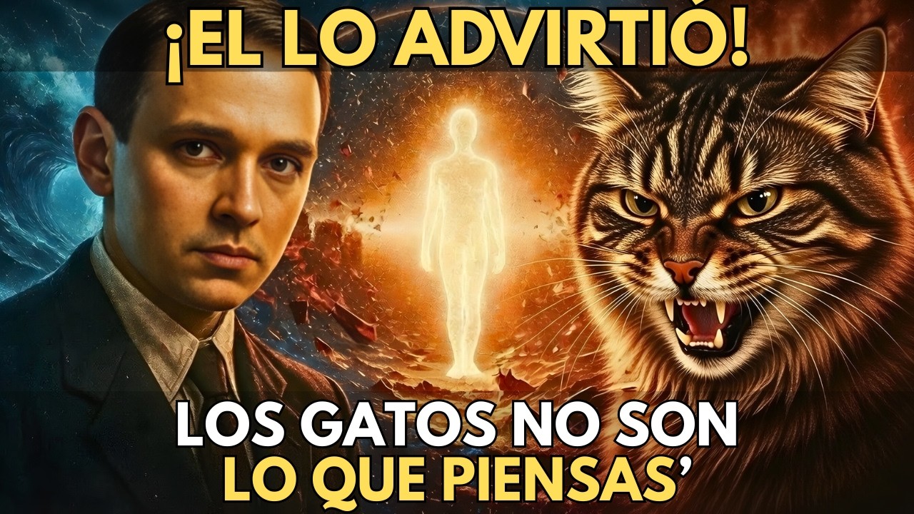 La profecía PROHIBIDA de Edgar Cayce sobre los gatos está sucediendo AHORA