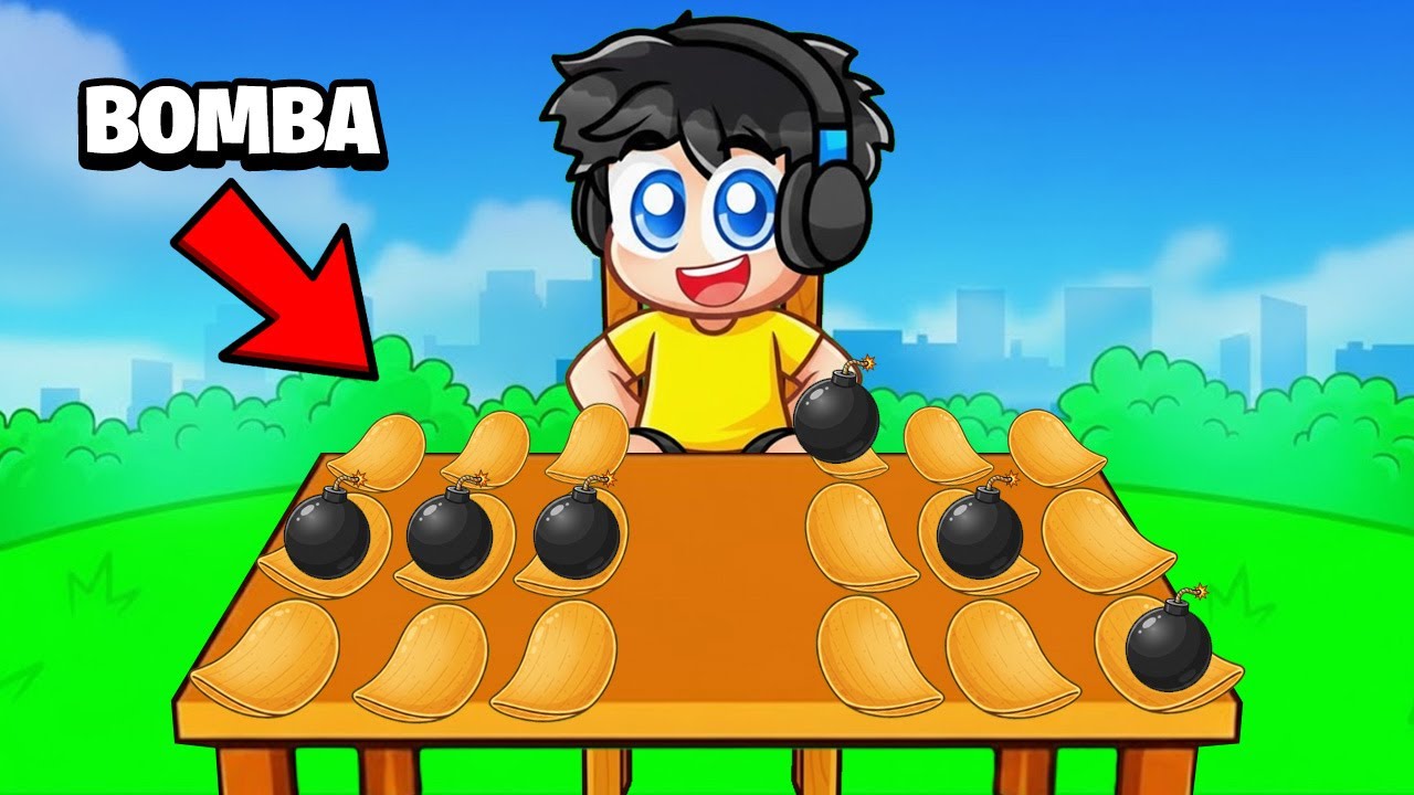 Bomb Chip Tutorial ROBLOX BOMB CHIP! - YouTube