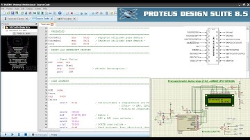Curso Proteus 8.5 + MPASM y PIC16F628A #04: Retardos [Bucles anidados de decremento], delay en leds.