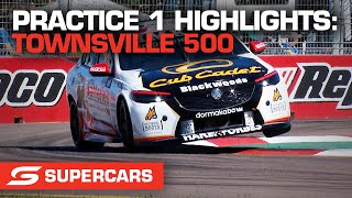 Practice 1 Highlights - NTI Townsville 500 | Supercars 2022