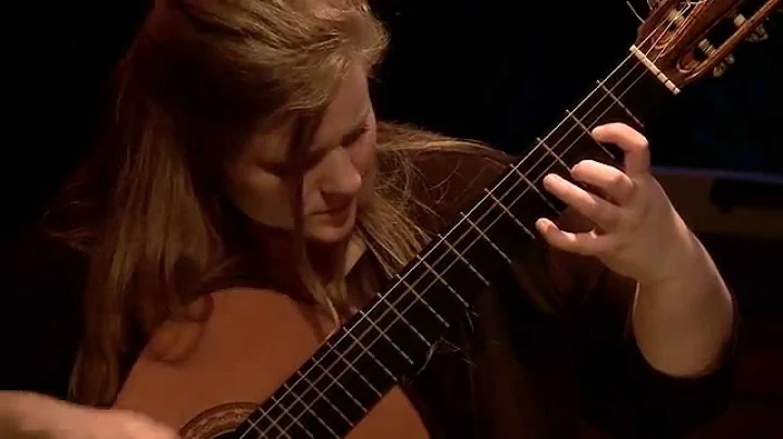 Gitaarsalon- Kristina Varlid plays Estudio n2 by F...
