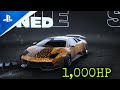 NFS Ubound How To Unlock The 1 000HP Lamborghini Murcielago LP 670 4 SV In Multiplayer 234MPH 