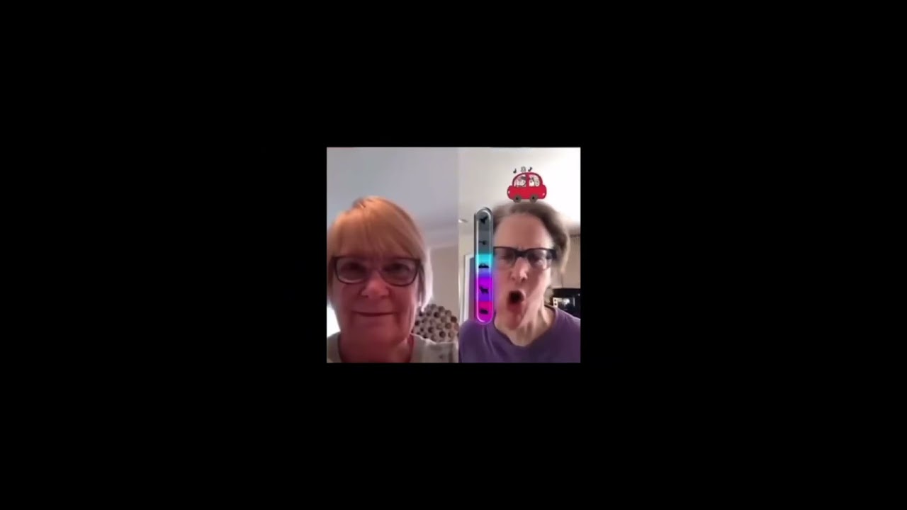 Grandma screaming meme 