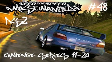 Need for Speed Most Wanted 2005 (PS2) - Part 48: Challenge Series (11-20)