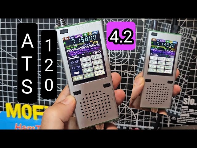 ATS-120D ,After Firmware 4.2 Update - YouTube