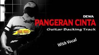 PANGERAN CINTA - GUITAR BACKING TRACK - PAKAI VOCAL