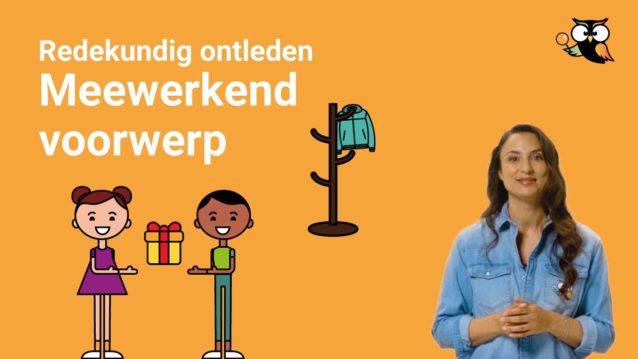 Voorloper Bedrijfsomschrijving Verscherpen Wat is een meewerkend voorwerp? (met voorbeelden) - YouTube