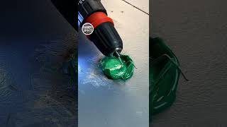 Unbelievable! a strong thread made of plastic lid! #shorts