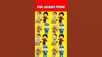 Find The SML Character Hidden In The Funny Picture | Marvin, Jeffy, Jackie Chu #shorts #jeffy