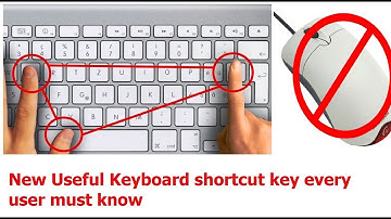 Become Computer Master by Using These Keyboard Shortcut Keys