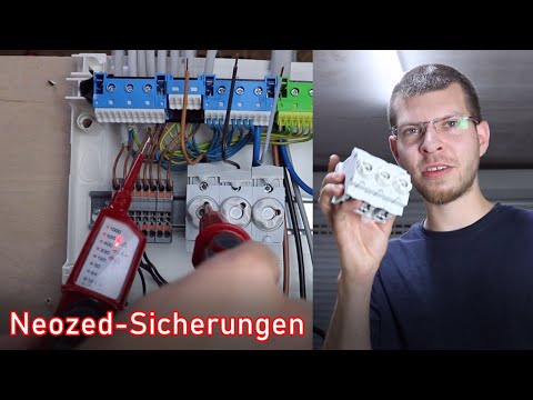 Diazed Sicherung träge E27 16A, Diazed-Sicherungen, Sicherungen,  FI-Schalter, Elektro