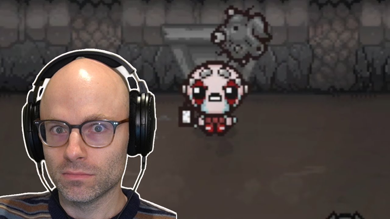 I'm hearing reports that it's peanut butter jelly time (The Binding of Isaac: Repentance)