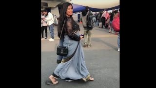 Rahul-mampi Viral New Trend Airport Foot Walk Viral Videoshortviral