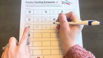 Counting Backwards