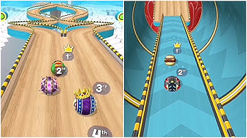 Going Balls - EPIC RACE LEVEL Gameplay Android, iOS Part 27