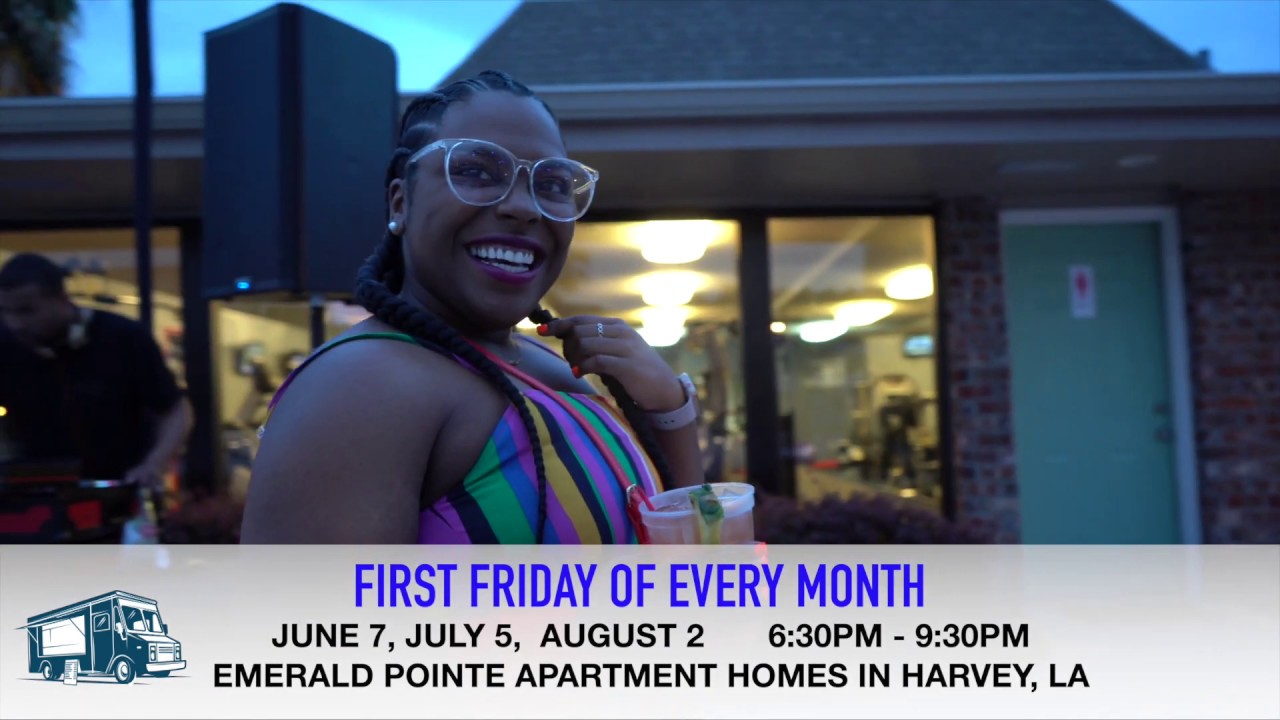 Events at our Westbank New Orleans Apartments YouTube