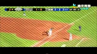 中職23年 20120322興農牛VSLamigo桃猿 三下 郭嚴文 NicePLAY