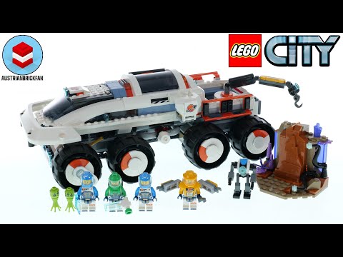 LEGO City 60432 Command Rover and Crane Loader – LEGO Speed Build Review