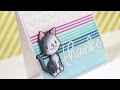 Copic Markers & Some Odd Girl Clever Kittys – Color Wednesday #60