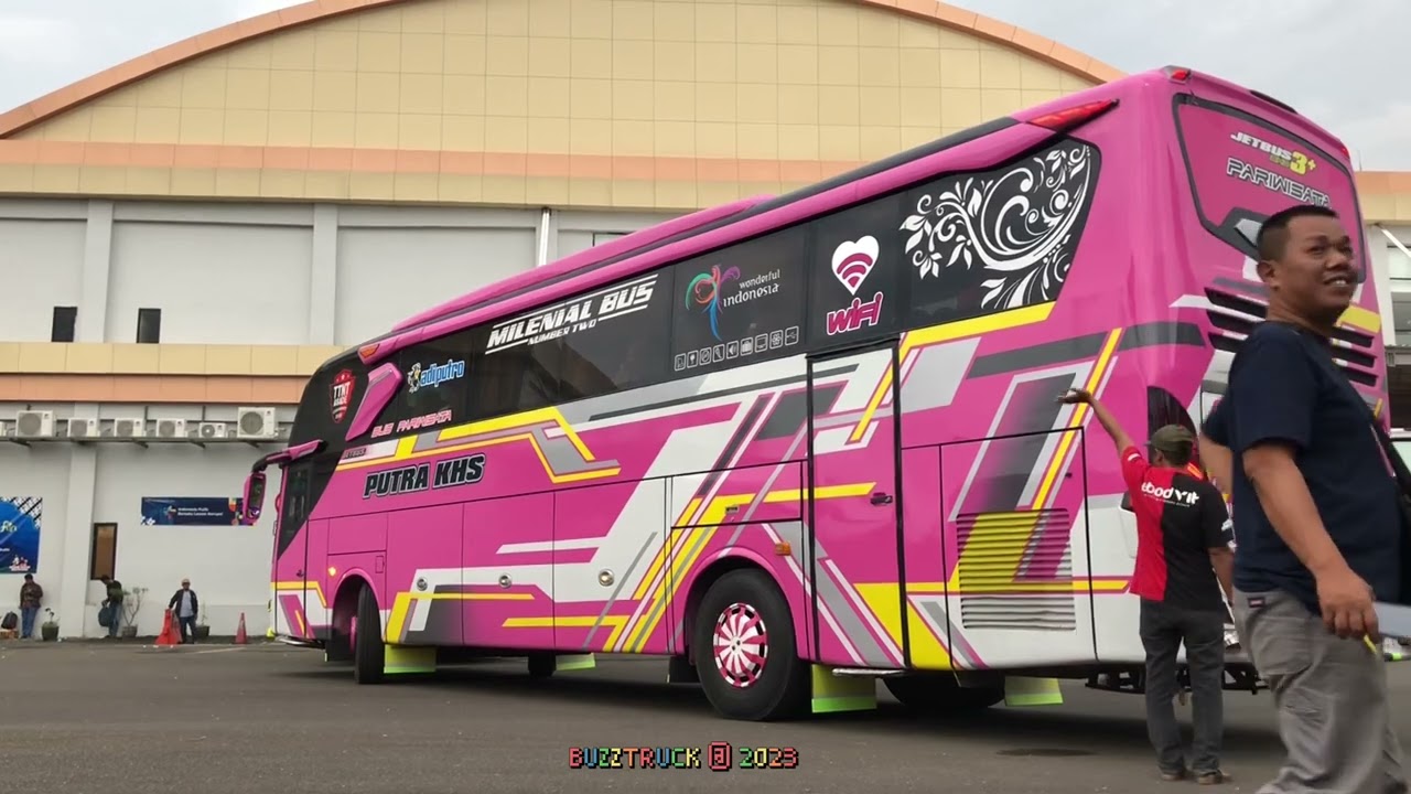 Revolusi Kenyamanan di Jalan: Mengulas Bus Pariwisata Terbaru dari Solo Raya