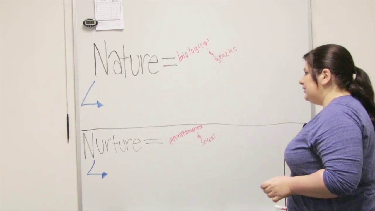 The Nature vs. Nurture Debate - YouTube