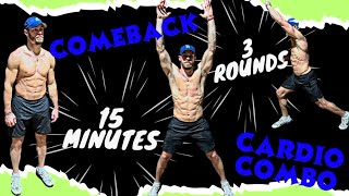 15 MINUTE CHEAT CODE WORKOUT - THE PERFECT COMEBACK