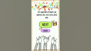 Brain Test 2 Agent Smith Level 2 Walkthrough Solution.