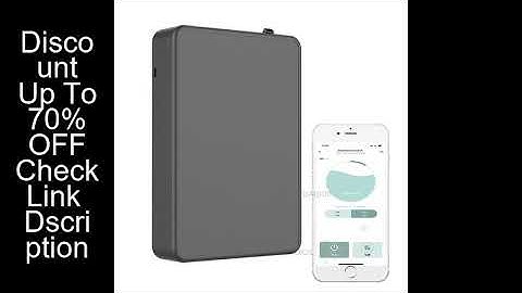 Smart Aroma Diffuser Wall Mounted Essential Oil Diffuser  APP Control Fragrance Diffuser Big Coverag