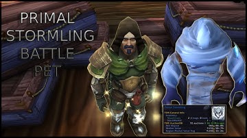 WoW Gold Guide: How To Get New Primal Stormling Pet - Primal Elements - WoW Dragonflight